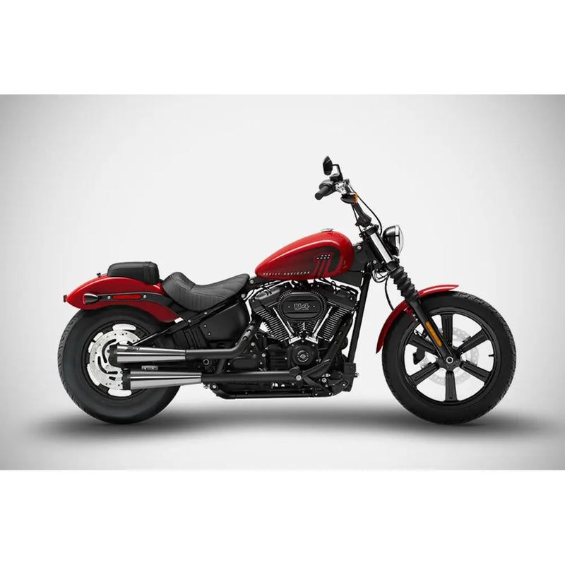 Zard EC Euro 4/5-hyväksytyt Cone Slip-On äänenvaimentimet Harleylle Softail