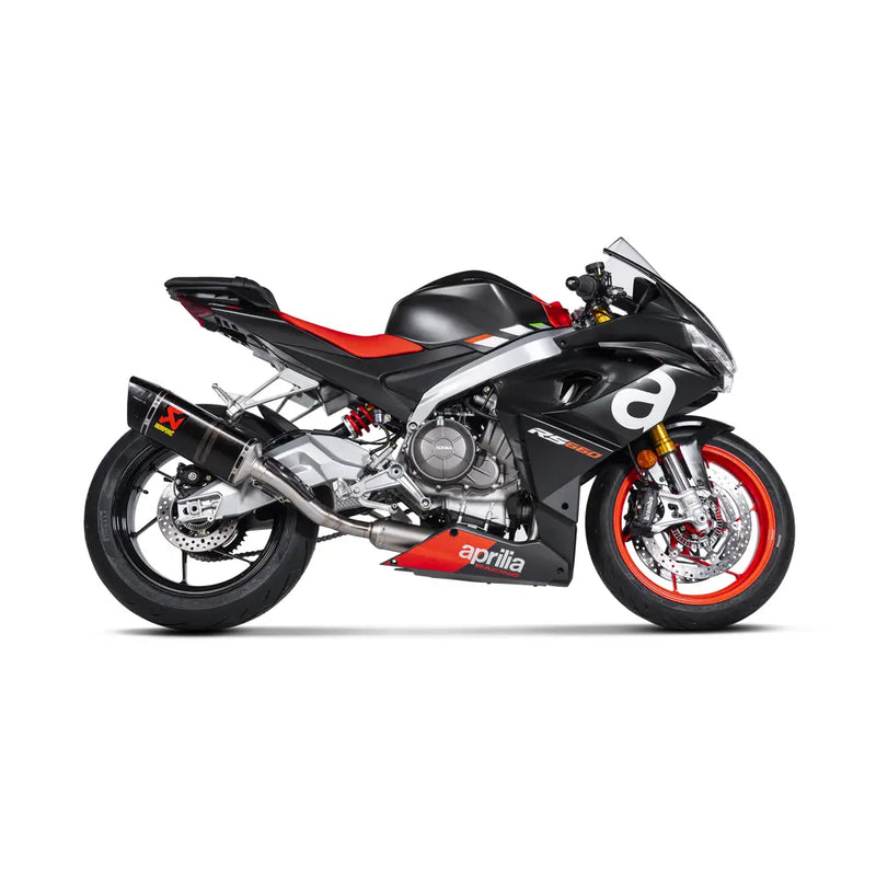 Akrapovic Racing Line -pakoputkistojärjestelmä Aprilialle