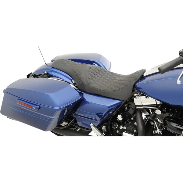 Drag Specialties Caballero 2-Up -istuin Harleyyn 