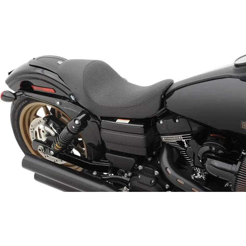 Drag Specialties 3/4 matala yksinistuin Harleyyn 