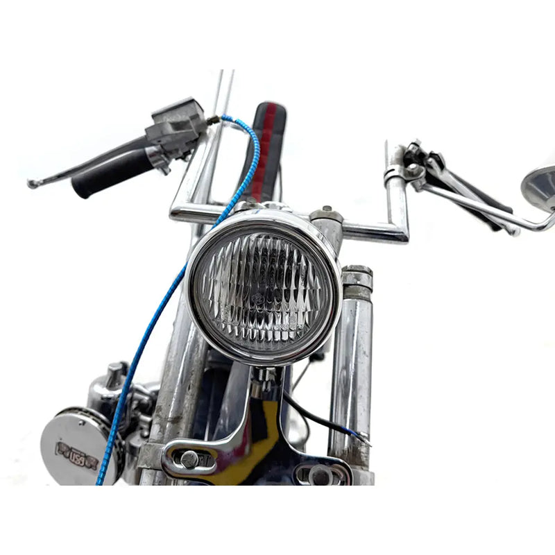V-Twin MFG 5 1/8" Retro alumiini moottoripyörän ajovalo