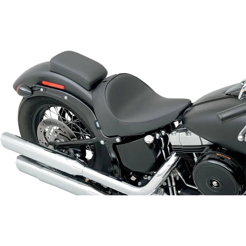Drag Specialties Selkänojallinen yksipaikkainen istuin Harleylle 