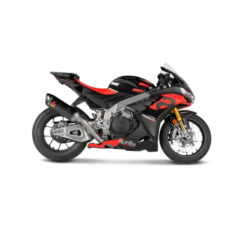 Akrapovic Evolution Line -pakoputkistojärjestelmä Aprilialle