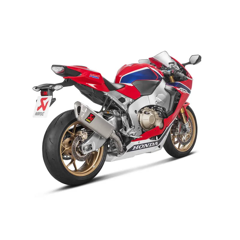 Akrapovic Racing Line pakoputkistojärjestelmä Hondalle