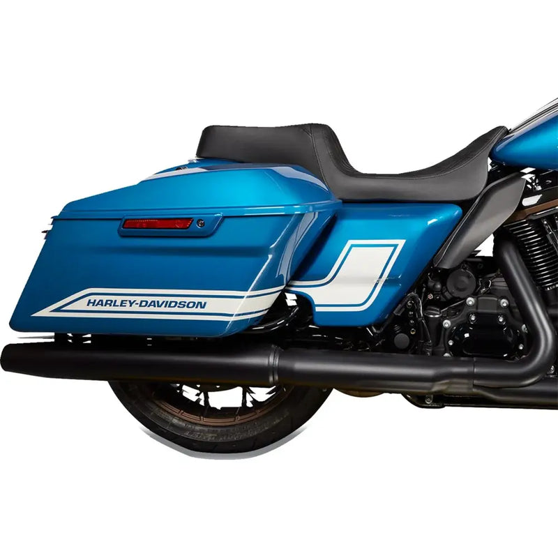 Drag Specialties Performance Predator 1-Up -istuin Harleyyn 