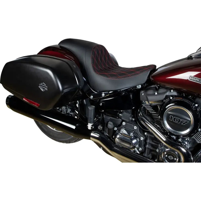 Drag Specialties Predator-istuin Harley-moottoripyörään