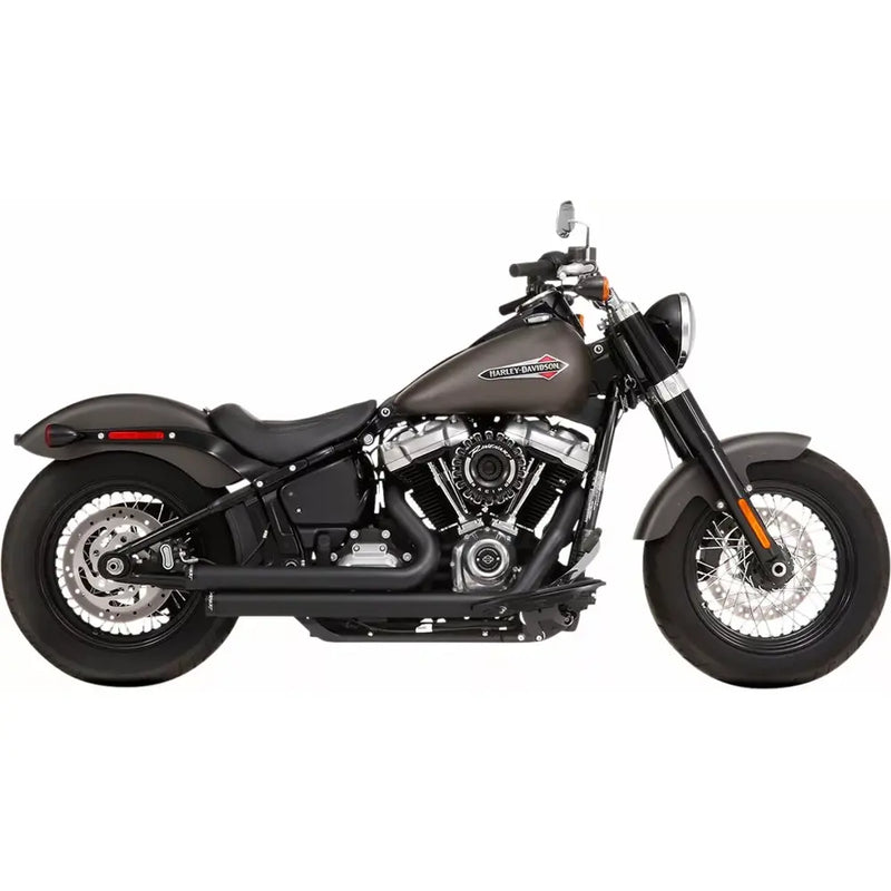 Rinehart 2-into-2 M8 pakojärjestelmä Harleyyn