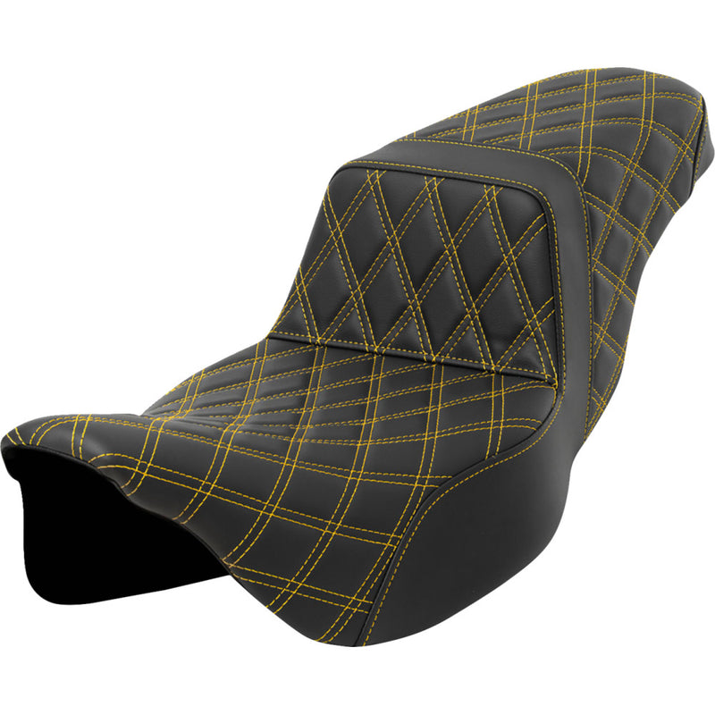 Saddlemen Step-Up Extended Reach Lattice Stitch Harleylle