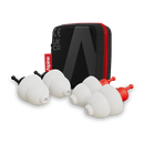 Alpine MotoSafe Duo Pack -moottoripyörän korvatulpat 
