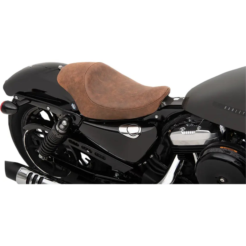 Drag Specialties 3/4 Yksipaikkainen istuin Harleylle 