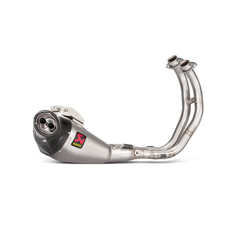 Akrapovic Racing Line -pakoputkijärjestelmä Yamahalle