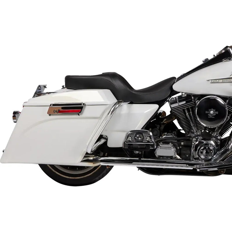 Drag Specialties Freedom Touring Istuin Harley-moottoripyörään