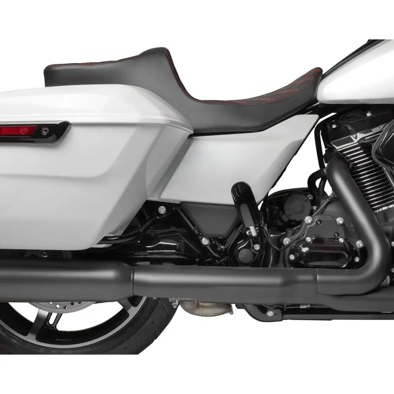 Drag Specialties Predator III 2-Up -istuin Harley-moottoripyörään