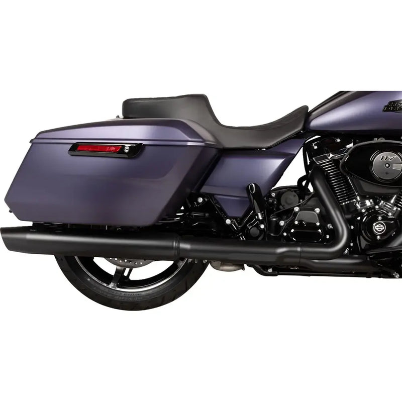 Drag Specialties Performance Predator 2-Up -istuin Harley-moottoripyörään