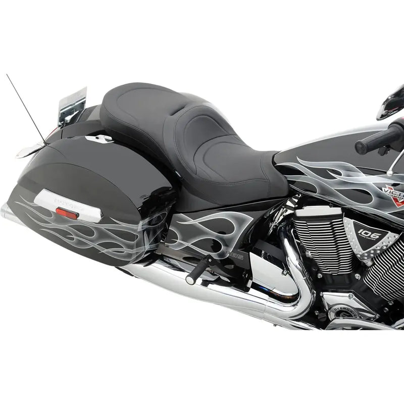 Drag Specialties Matalaprofiilinen Touring istuin Victory 
