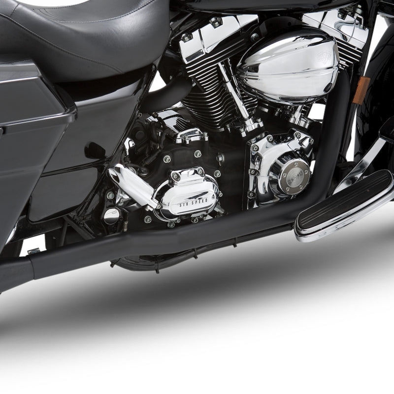 Vance & Hines Dresser Duals Crossover Head Pipes Harleyille