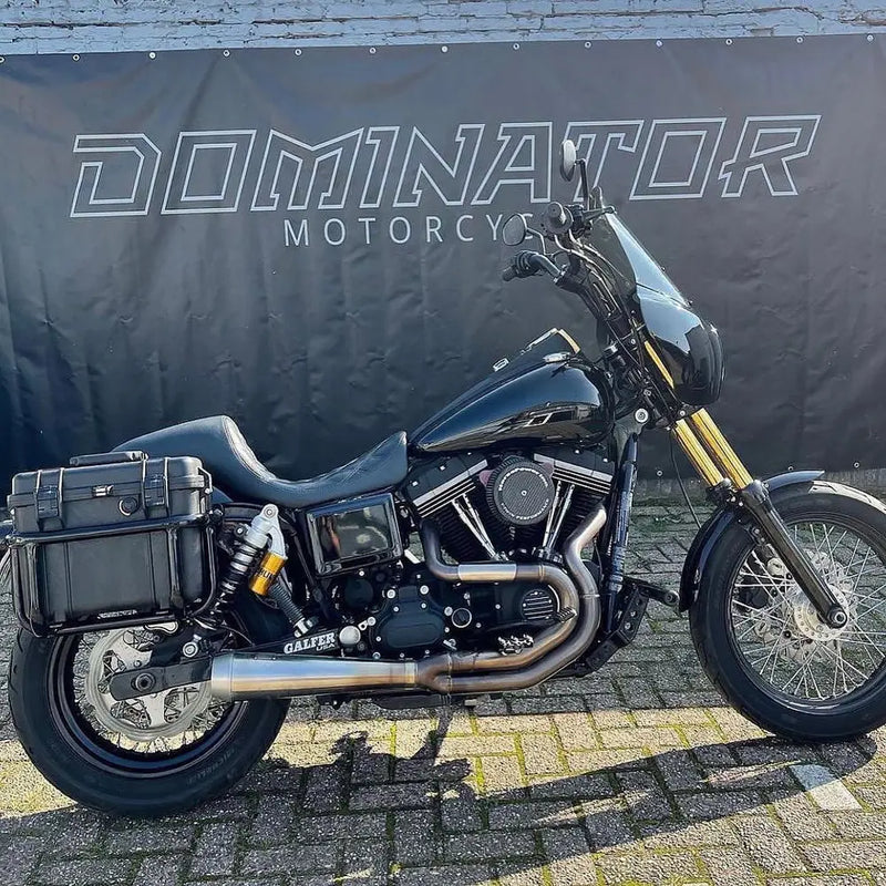 Dominator Etutörmäyspalkki Harleylle