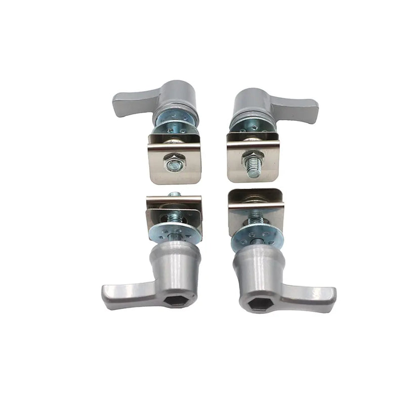 V-Twin MFG Saddlebag Mount Lever Kit for Harley