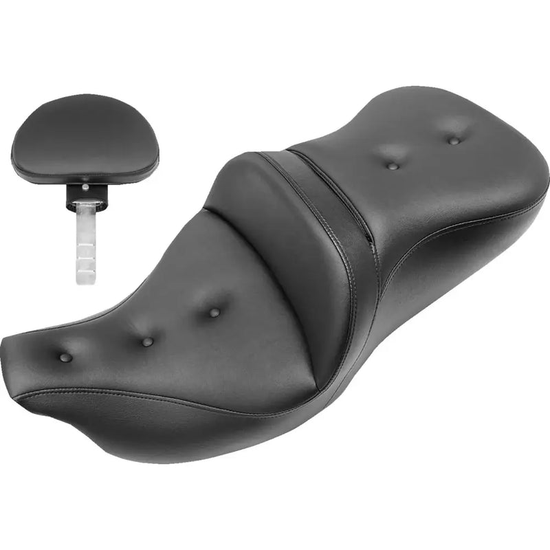 Saddlemen Roadsofa Extended Reach Pillow Top -istuin Harleylle