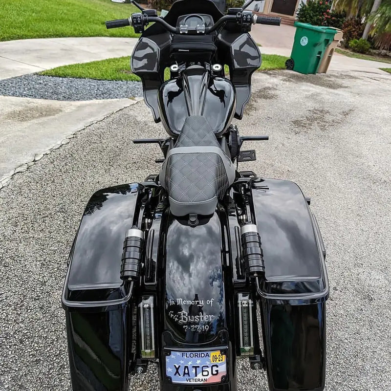 Dominator Etutörmäyspalkki Harleylle