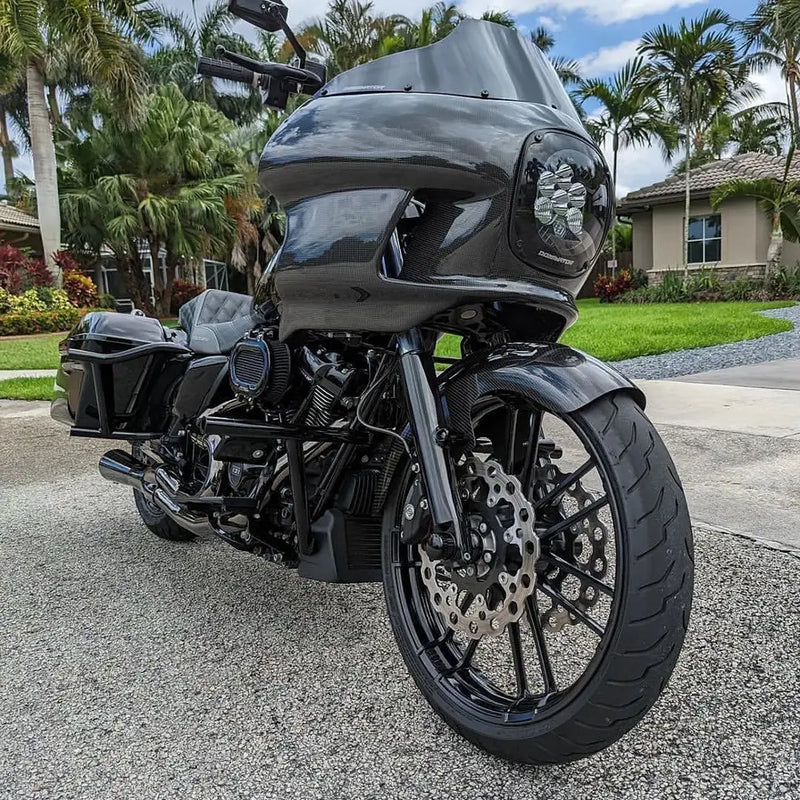 Dominator Etutörmäyspalkki Harleylle