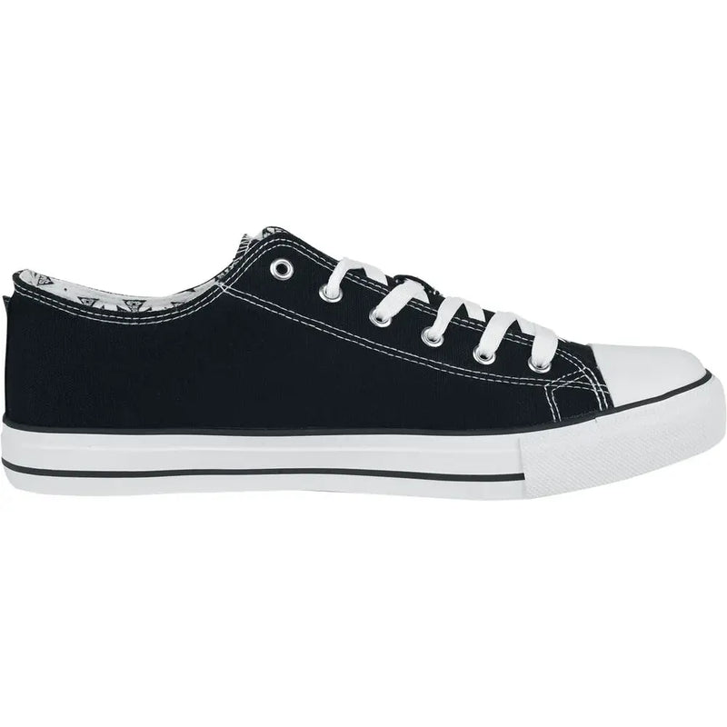 West Coast Choppers Warrior Low Tops Kengät Musta