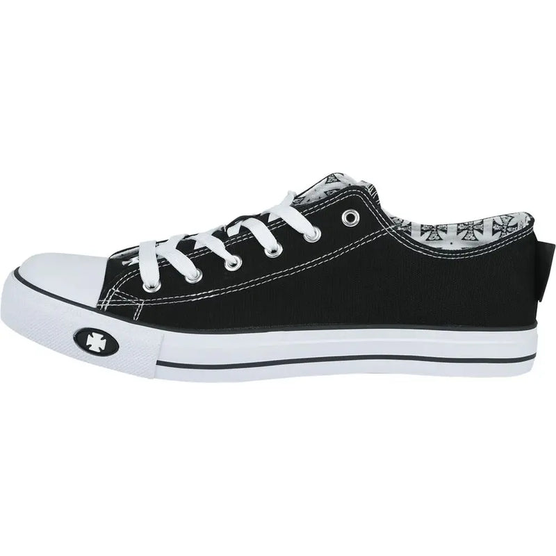 West Coast Choppers Warrior Low Tops Kengät Musta