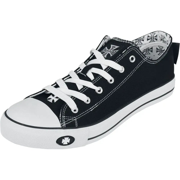 West Coast Choppers Warrior Low Tops Kengät Musta