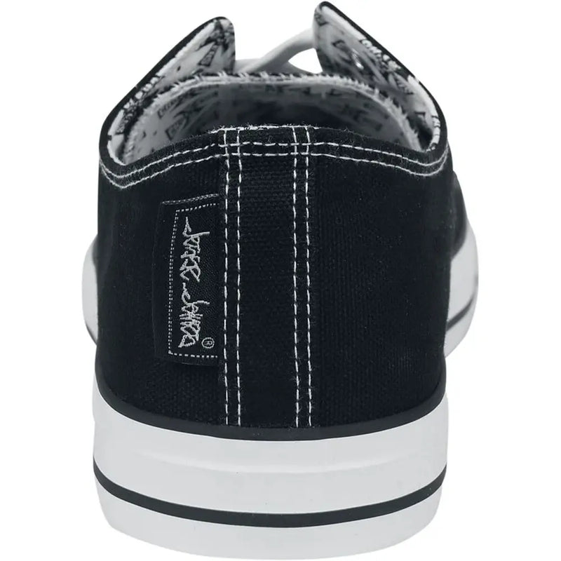 West Coast Choppers Warrior Low Tops Kengät Musta