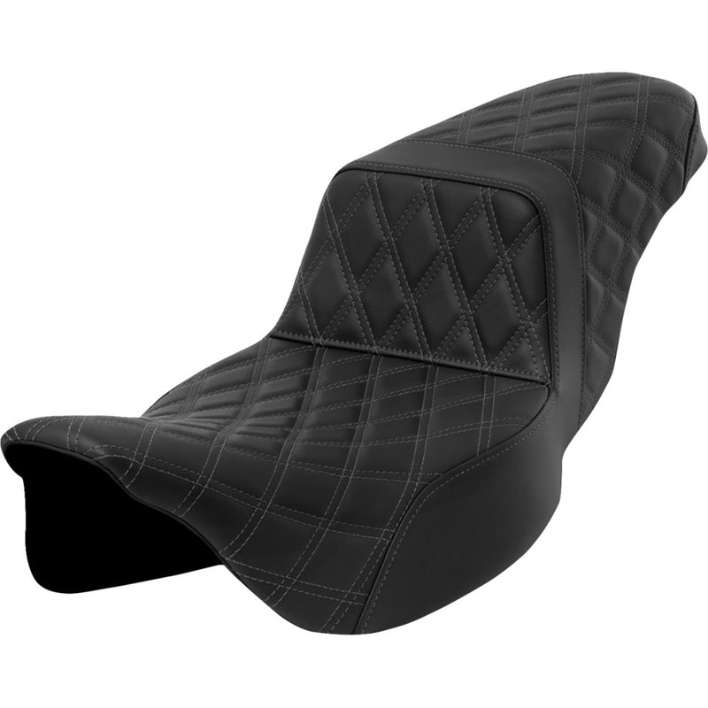 Saddlemen Step-Up Extended Reach Lattice Stitch Harleylle