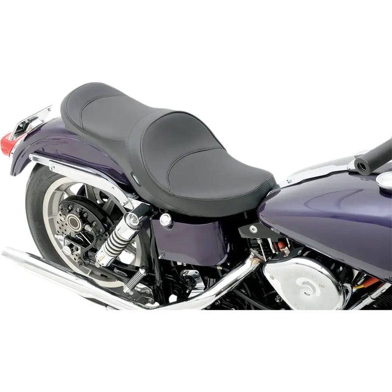Drag Specialties Double Bucket 2-Up -istuin Harley-moottoripyörään