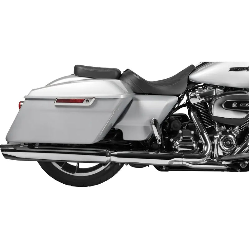Drag Specialties EZ Glide II Solo-matkustajan istuin Harley-moottoripyörään