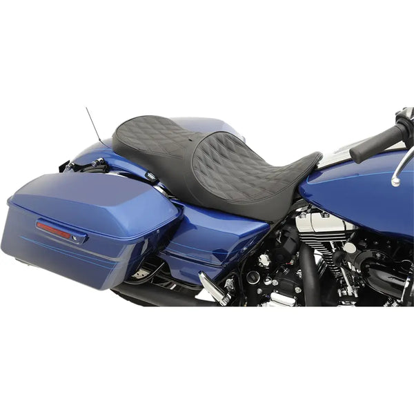Drag Specialties Matala Touring eteen siirrettävä istuin Harley-moottoripyörään