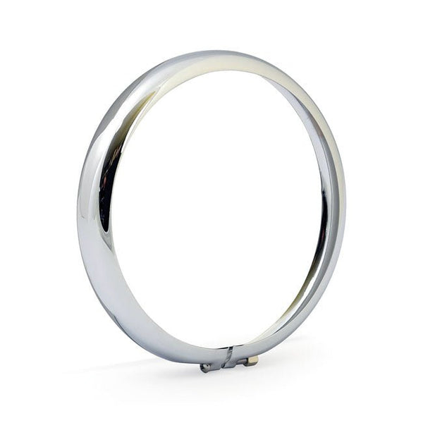 5-3/4" Headlight Trim Ring Bates Chrome