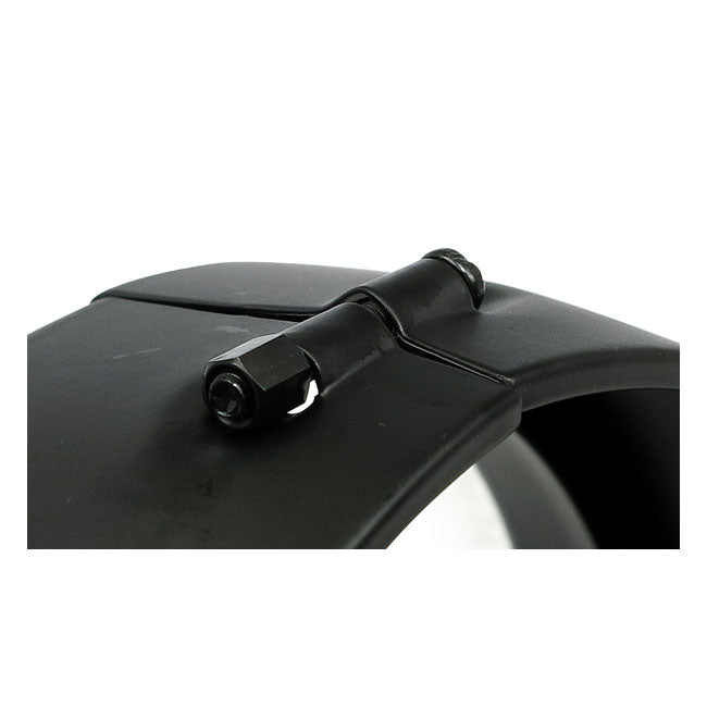 5 - 3/4" Headlight Trim Ring Recessed Sportster 63 - 03 Black - Customhoj