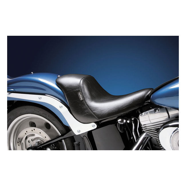Le Pera Bare Bones Up Front -yksittäisistuin Harley-moottoripyörään