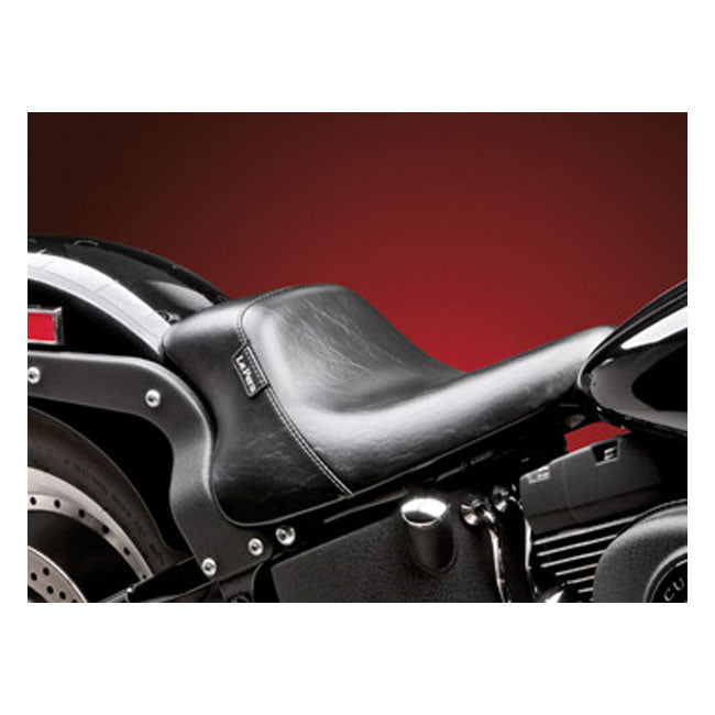 Le Pera Bare Bones Up Front -yksittäisistuin Harley-moottoripyörään