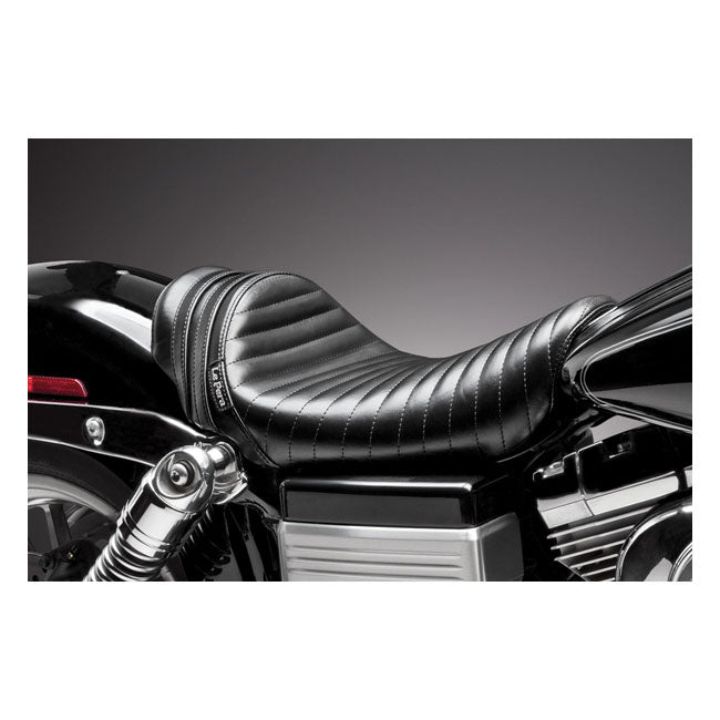 Le Pera Stubs Spoiler Solo Seat Harley-moottoripyörälle