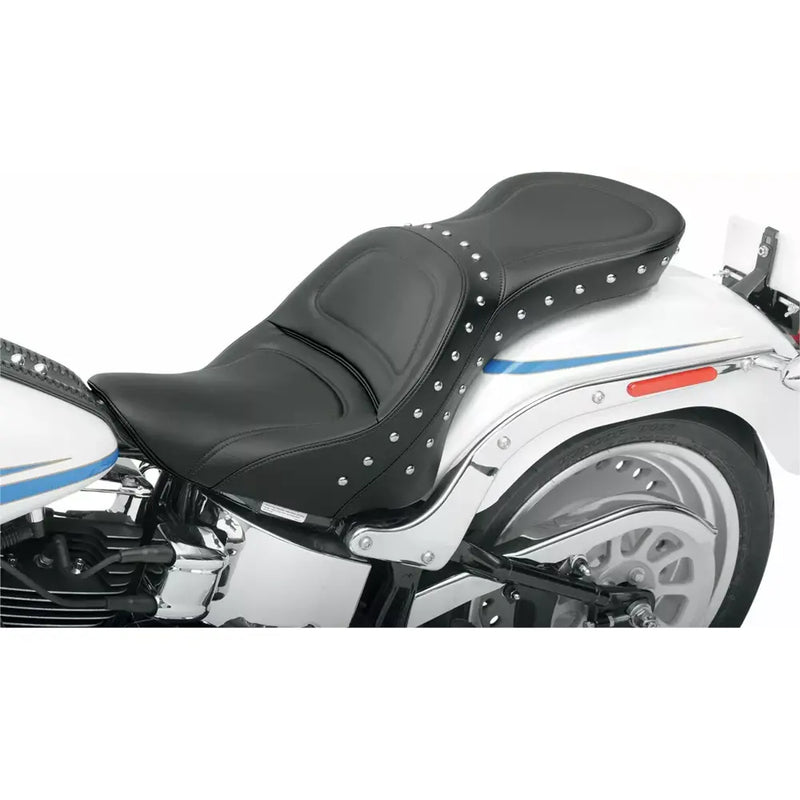 Saddlemen Explorer Touring Moottoripyörän istuin Harleylle