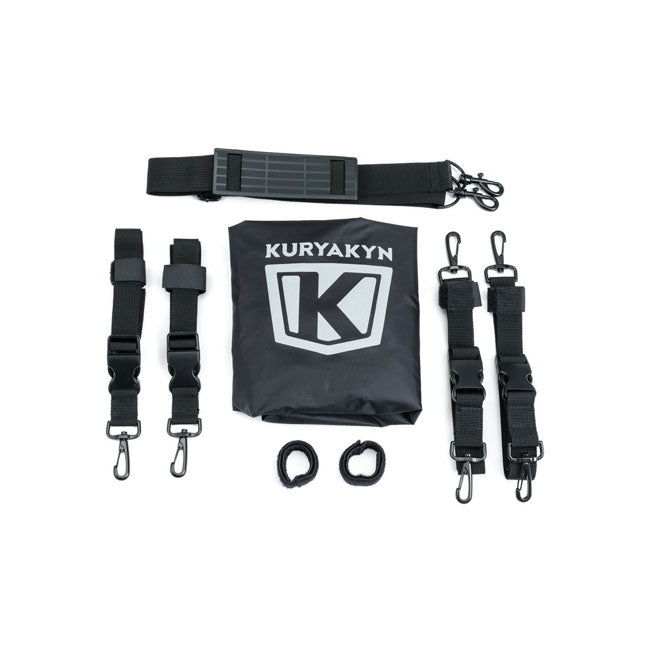 Kuryakyn Momentum Freeloader 33L moottoripyörän sissy bar -matkalaukku