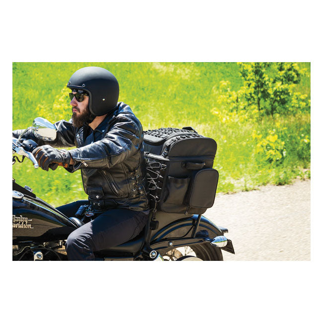Kuryakyn Momentum Vagabond -moottoripyörän sissy bar -laukku