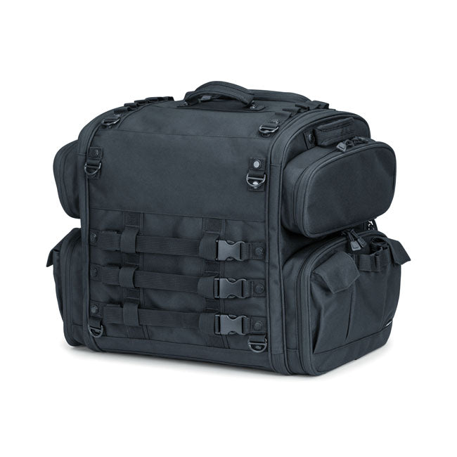 Kuryakyn Momentum Road Warrior 60L moottoripyörän satulalaukku