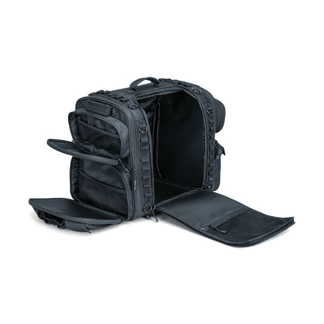 Kuryakyn Momentum Road Warrior 60L moottoripyörän satulalaukku