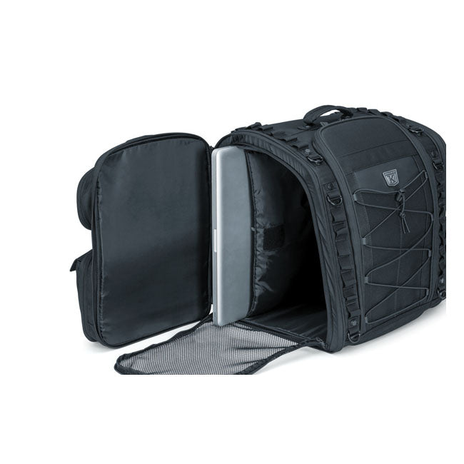 Kuryakyn Momentum Road Warrior 60L moottoripyörän satulalaukku