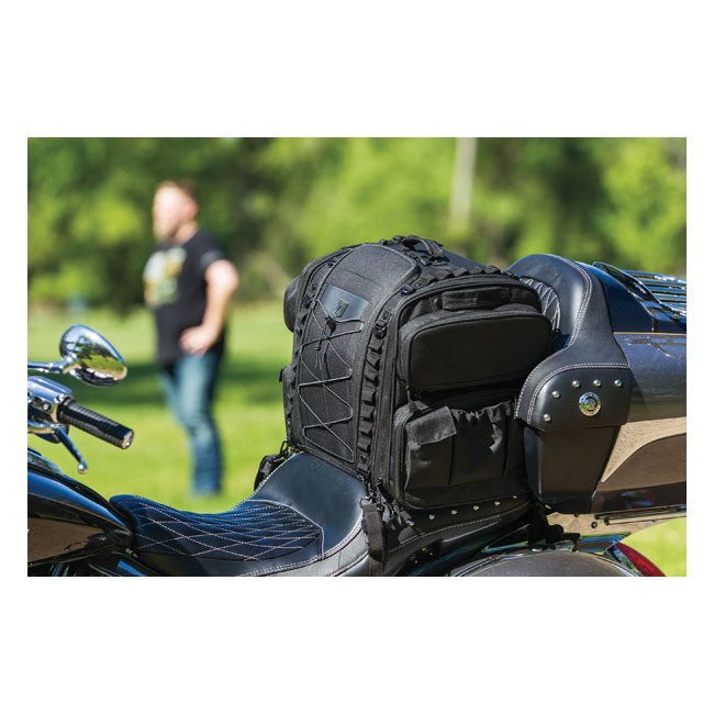 Kuryakyn Momentum Road Warrior 60L moottoripyörän satulalaukku