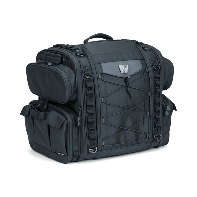 Kuryakyn Momentum Road Warrior 60L moottoripyörän satulalaukku