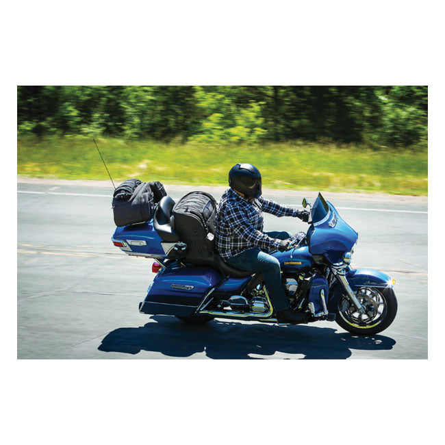 Kuryakyn Momentum Wanderer -moottoripyörä Touring Istuinkassi