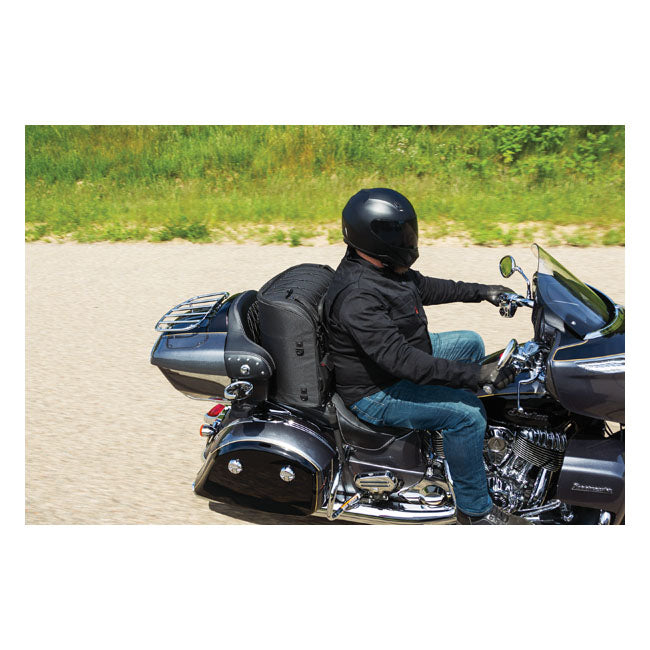 Kuryakyn Momentum Wanderer -moottoripyörä Touring Istuinkassi