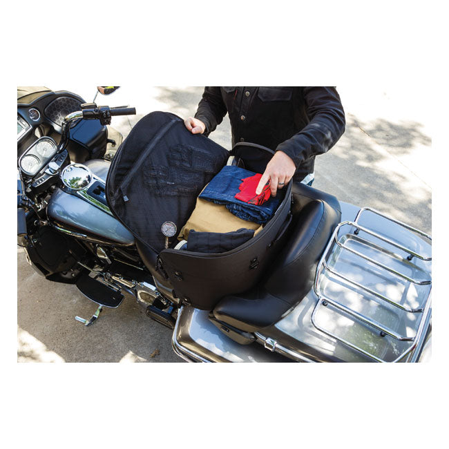 Kuryakyn Momentum Wanderer -moottoripyörä Touring Istuinkassi