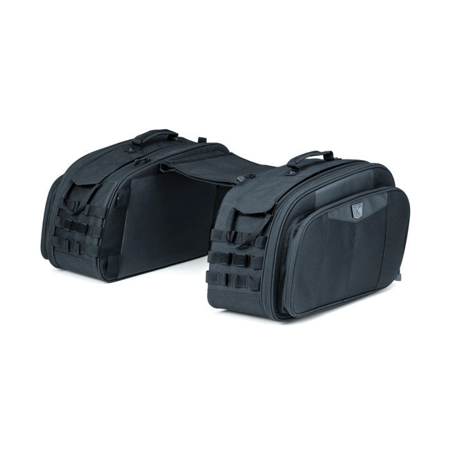 Kuryakyn Momentum Outrider 52L heitettävät moottoripyörän satulalaukut